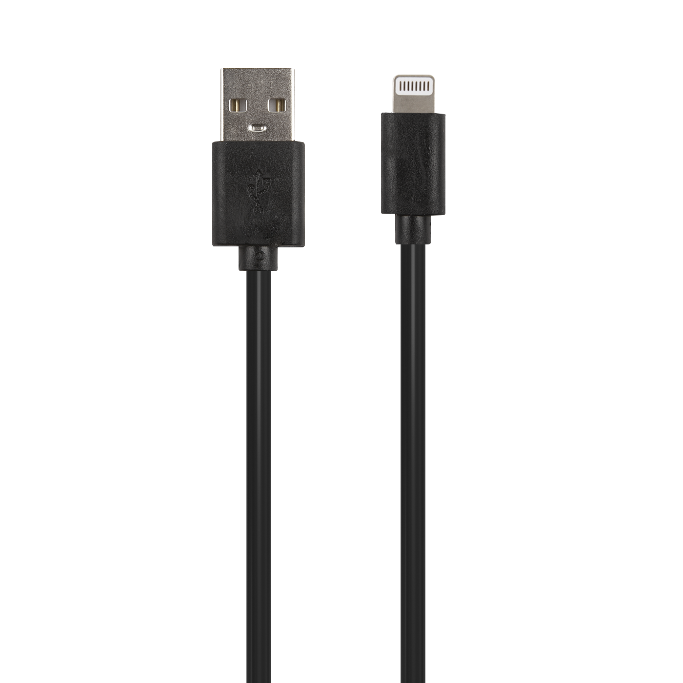 Дата-кабель Red Line USB - 8-pin для Apple, 1.5A, 20 см