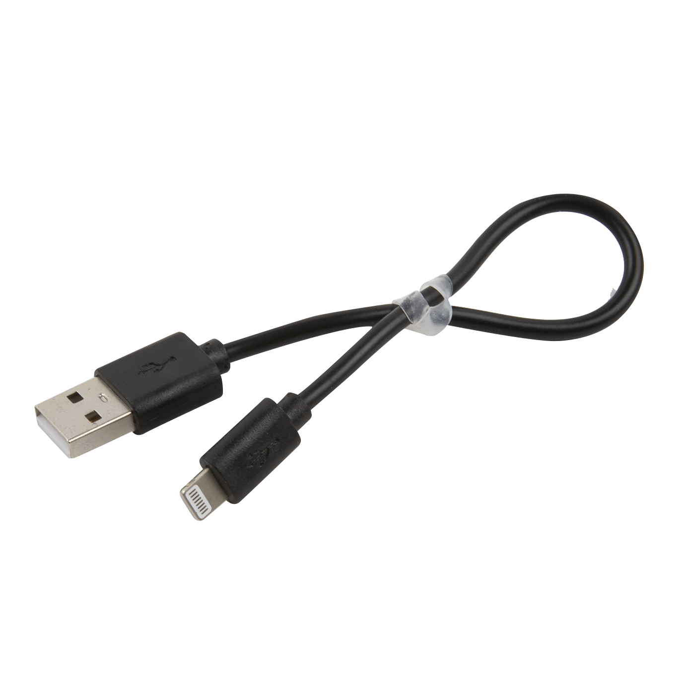 Дата-кабель Red Line USB - 8-pin для Apple, 1.5A, 20 см