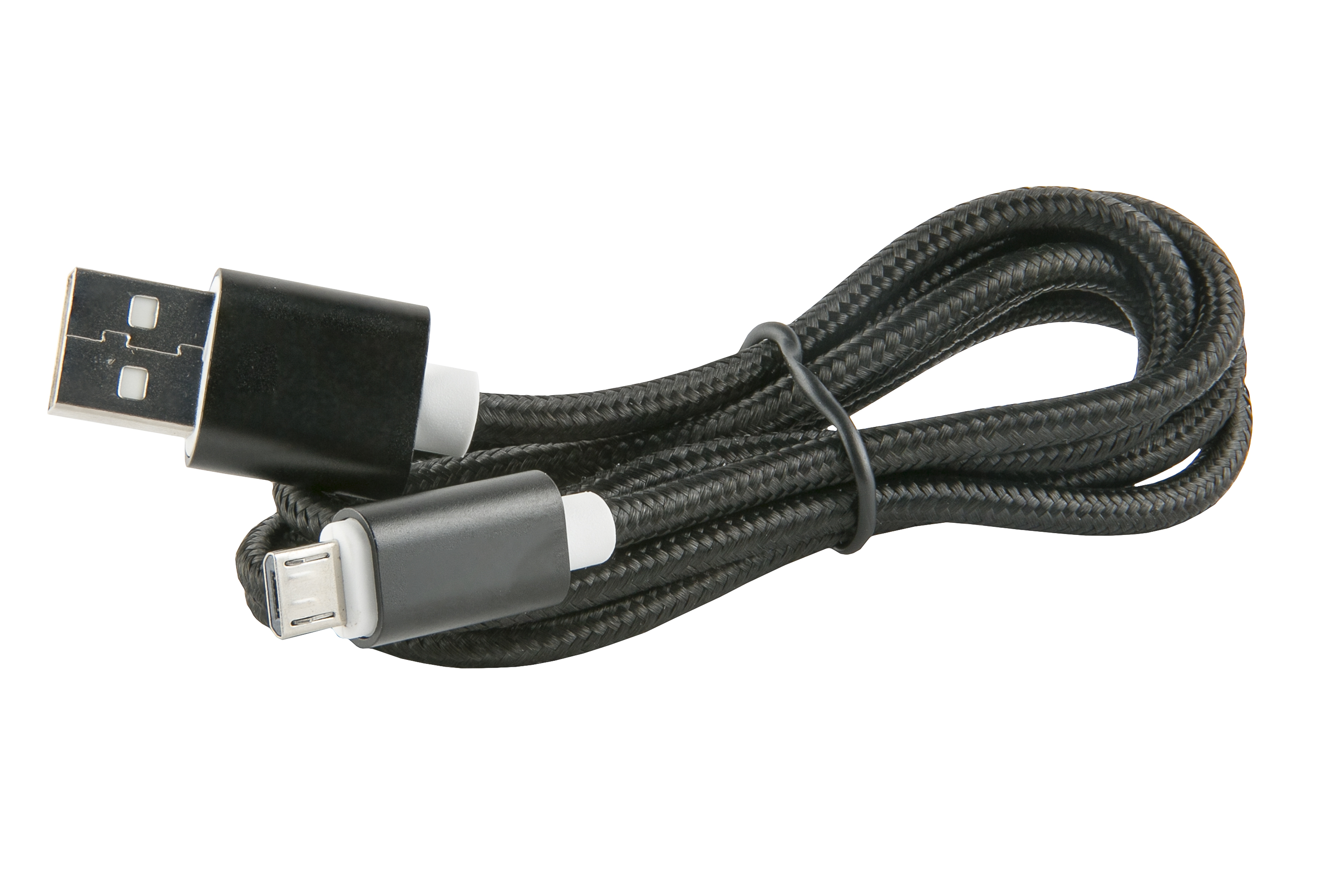 Дата-кабель Red Line USB - micro USB нейлоновая оплетка