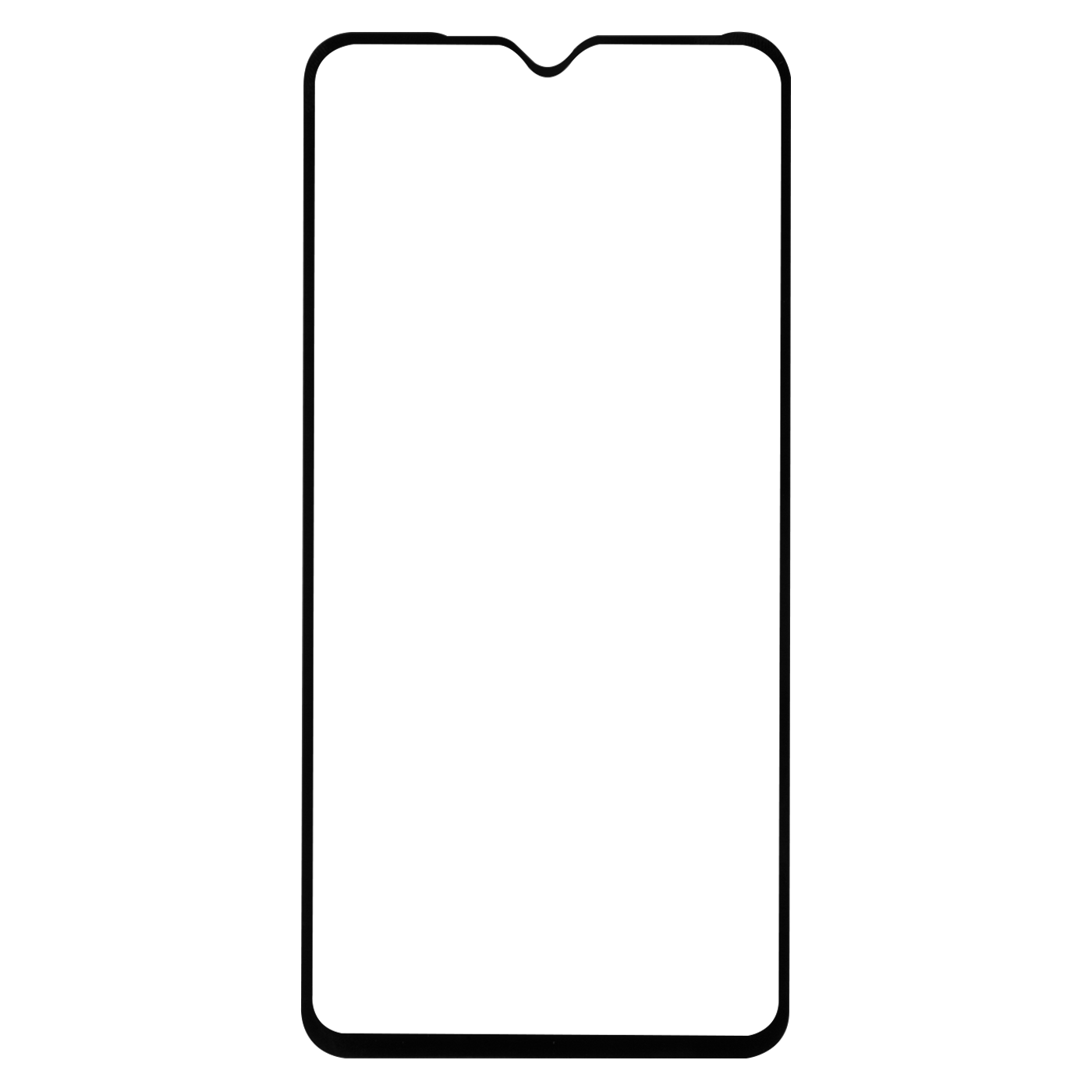 Защитный экран Xiaomi Redmi 8A Full Screen tempered glass FULL GLUE