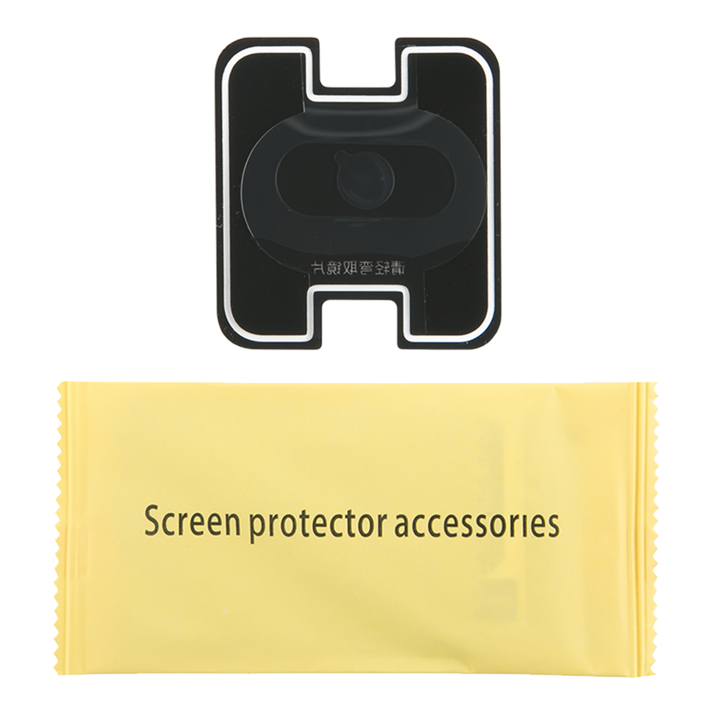 Защитный экран для камеры iPhone X tempered glass
