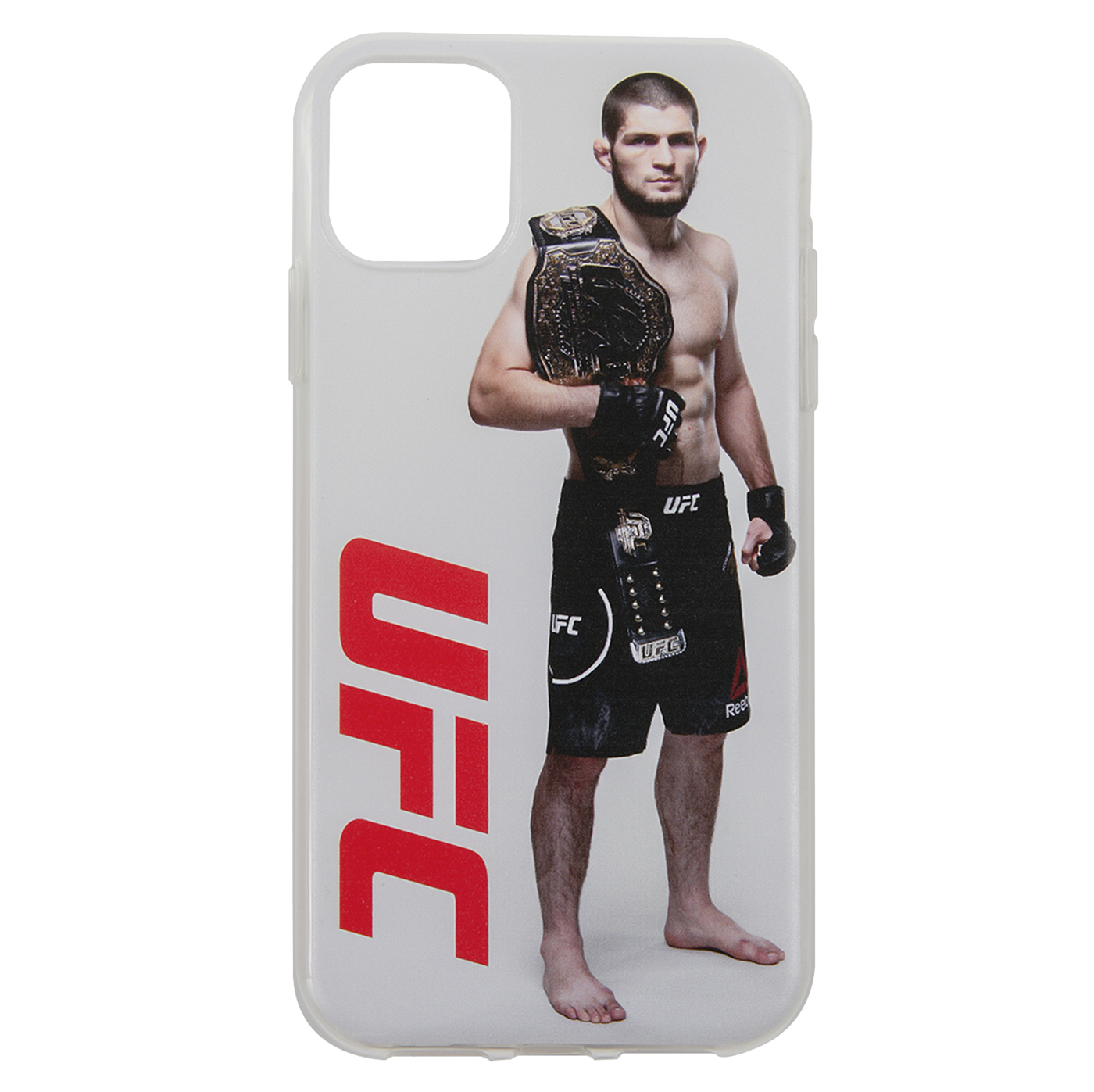 Накладка силикон UFC для iPhone 11 Pro Max Хабиб дизайн №13