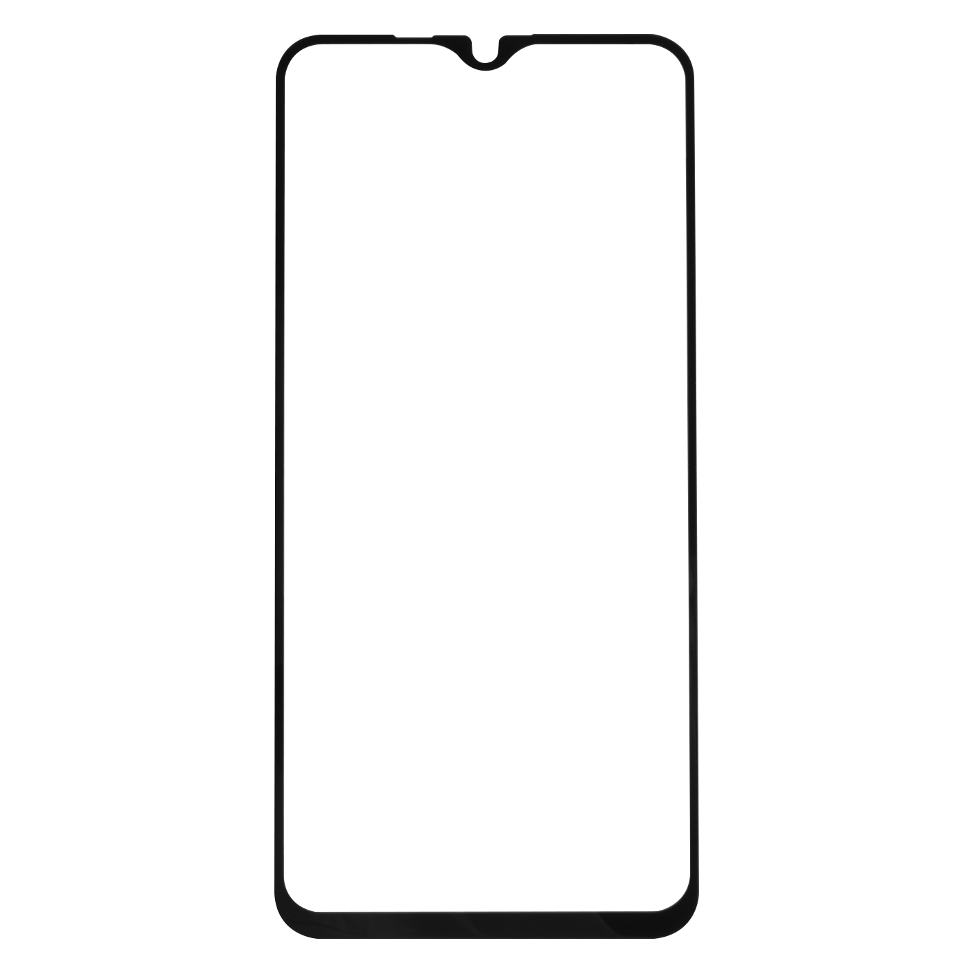 Защитный экран Vivo Y19 Full screen tempered glass FULL GLUE