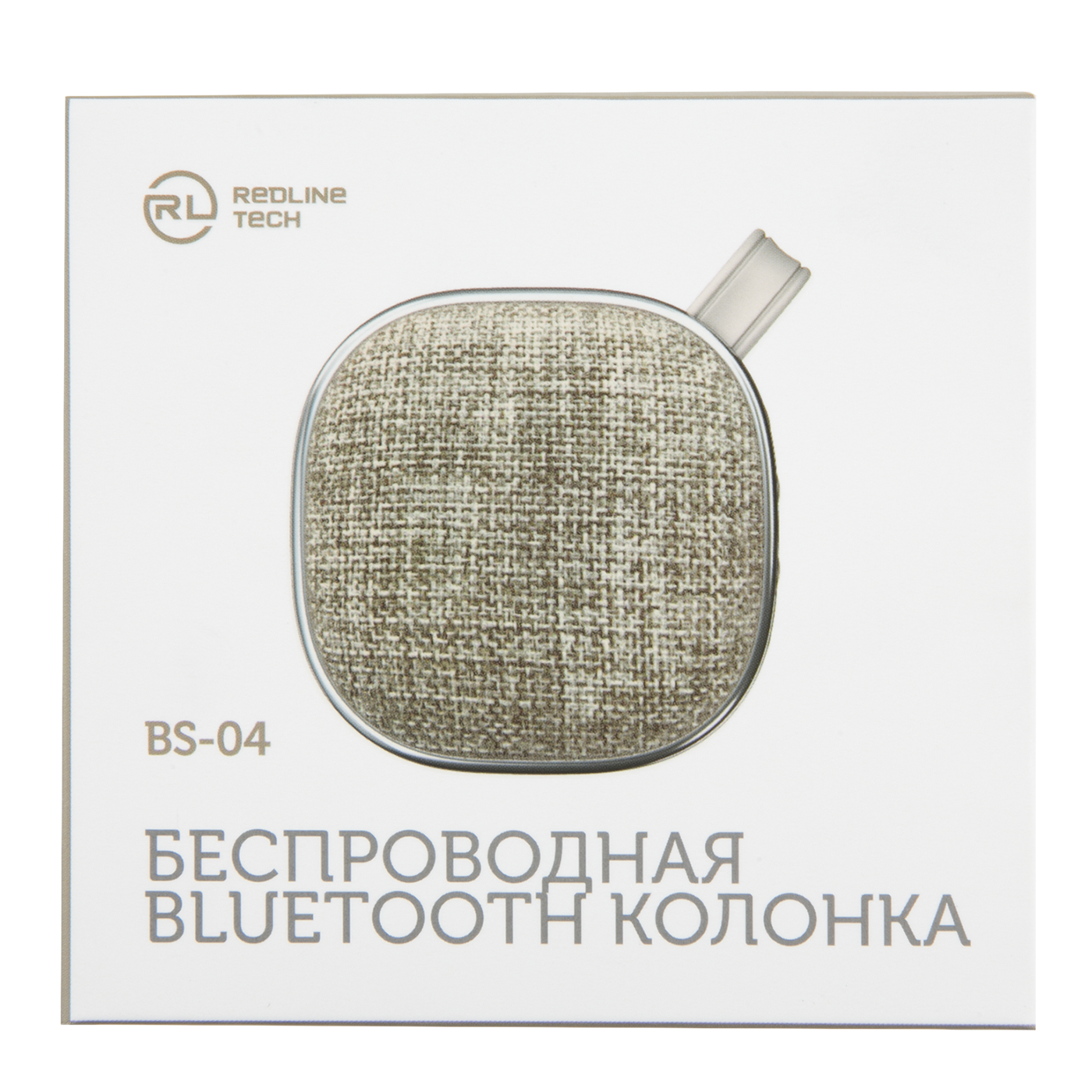 Беспроводная bluetooth-колонка Red Line Tech BS - 04