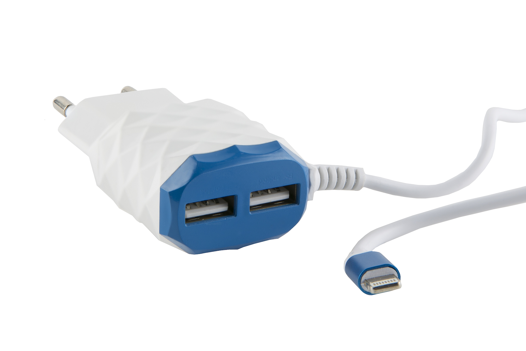 СЗУ Red Line 2 USB+8pin для Apple (модель NC-2.1AC), 2.1A