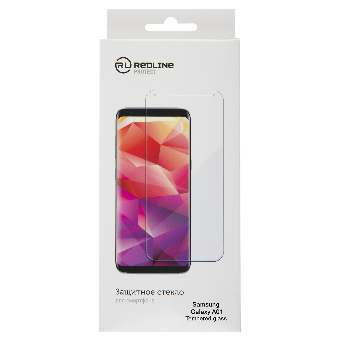 Защитный экран Samsung Galaxy A01 tempered glass