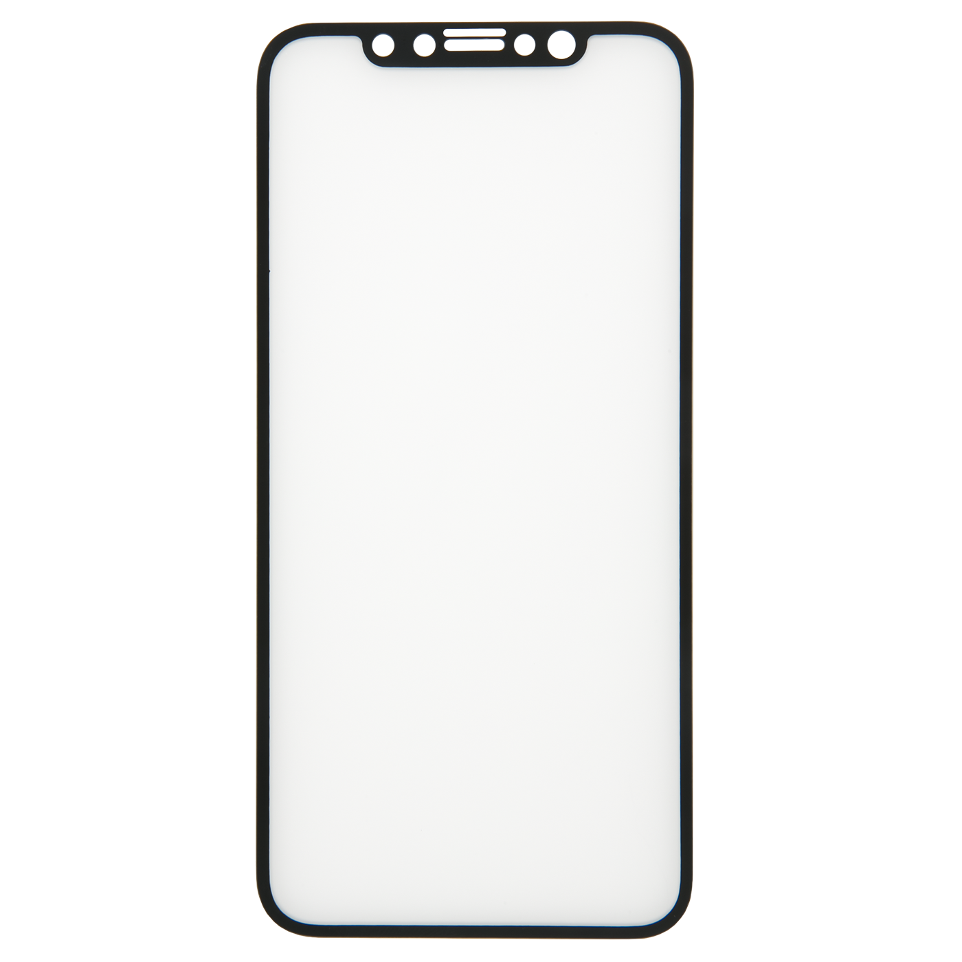 Защитный экран iPhone X/XS Full Screen (матовое) tempered glass
