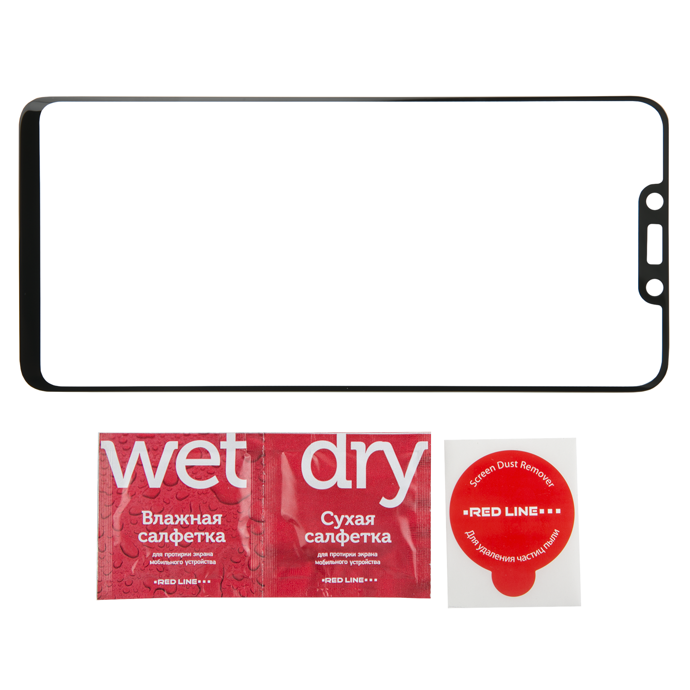 Защитный экран Huawei Mate 20 Lite Full Screen (3D) tempered glass