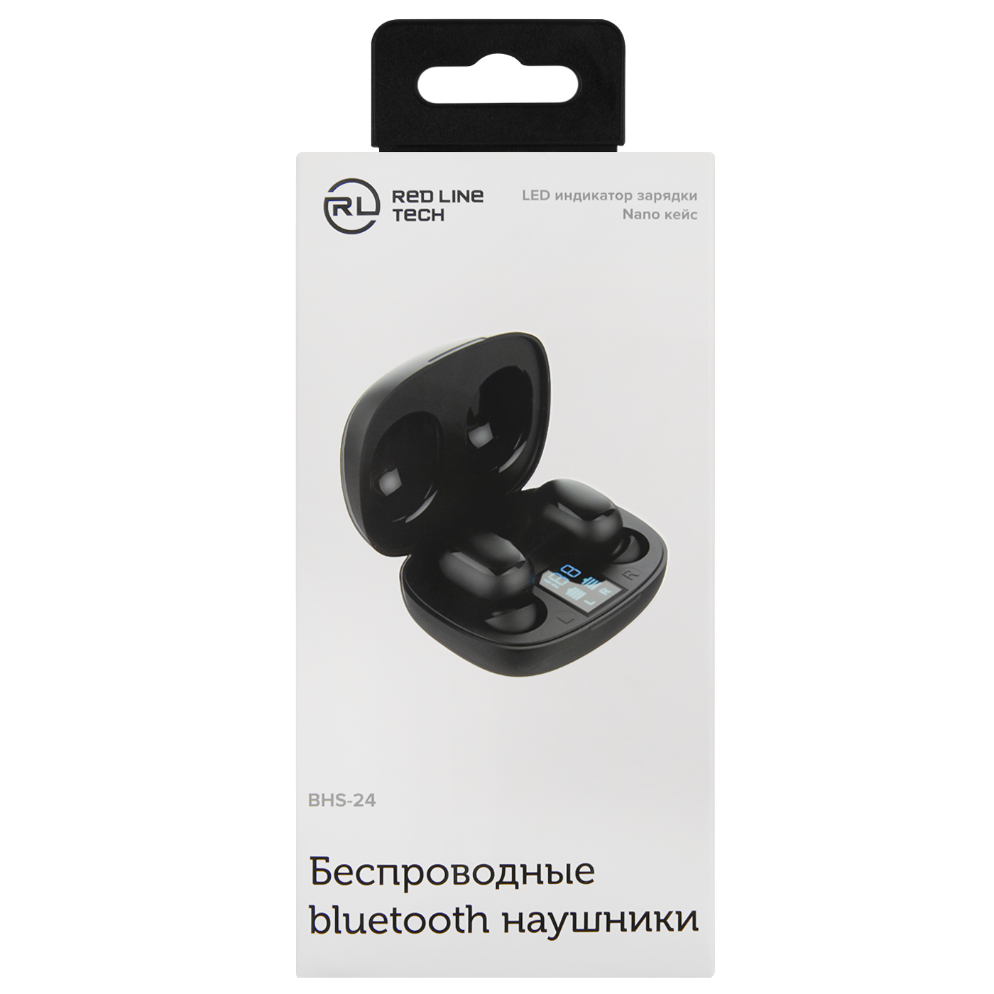 Беспроводные bluetooth-наушники Red Line с микрофоном (TWS) BHS - 24