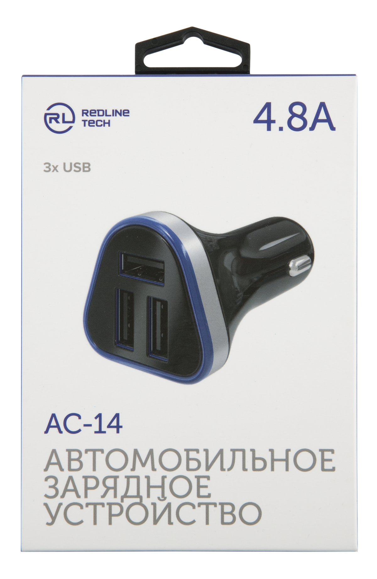 АЗУ Red Line Tech 3 USB (модель AC-14)