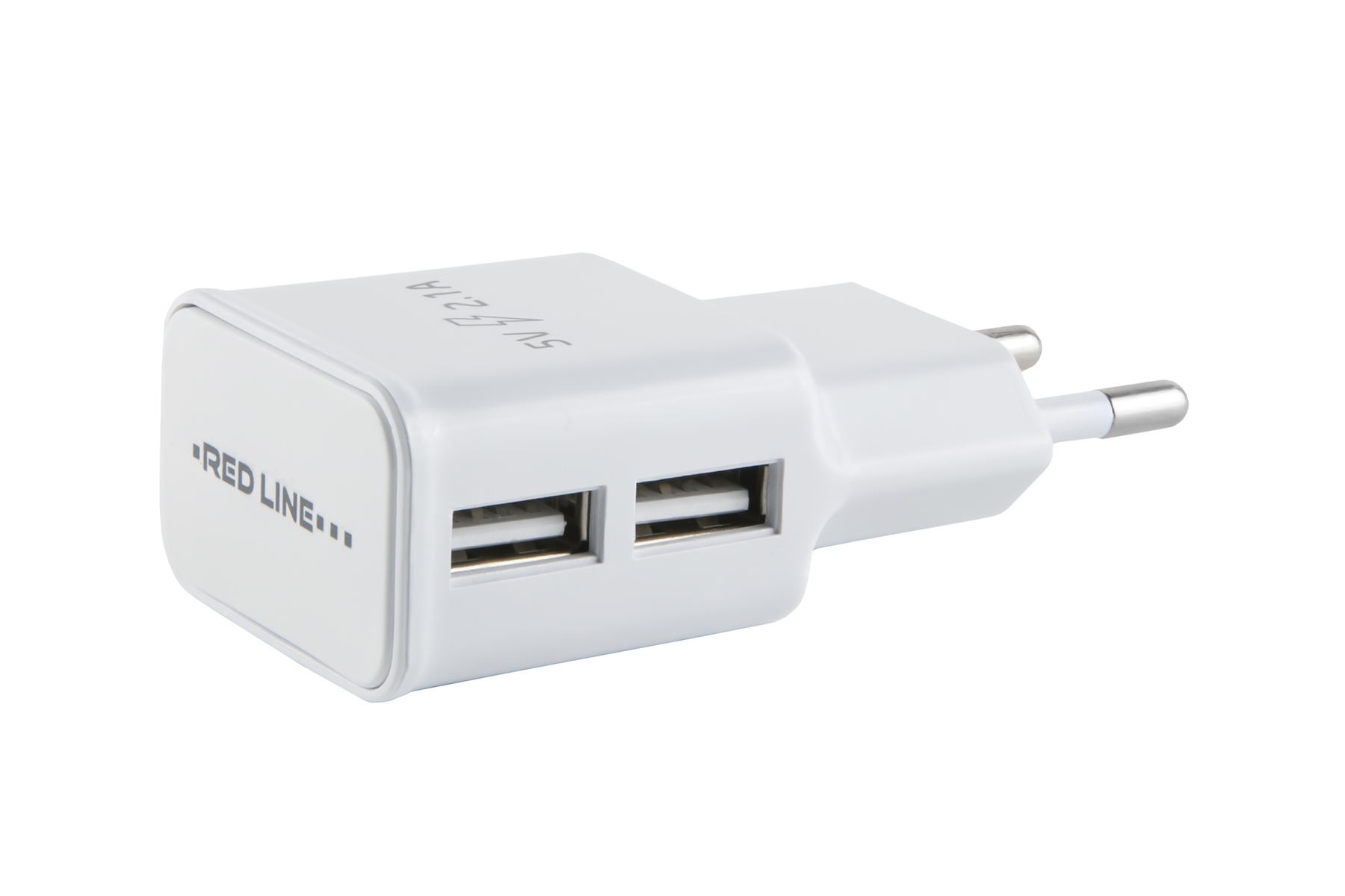 СЗУ Red Line 2 USB (модель NT-2A), 2.1A + кабель 8pin для Apple