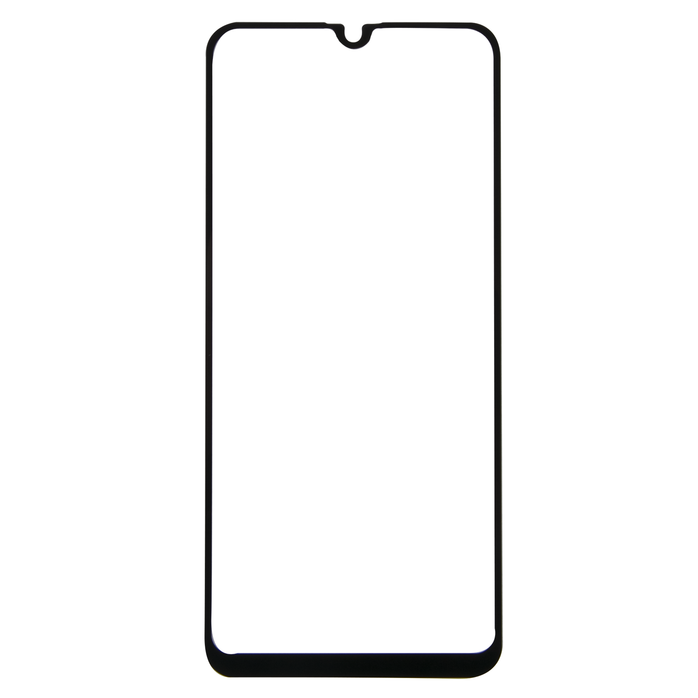 Защитный экран Samsung Galaxy A50s Full screen tempered glass FULL GLUE