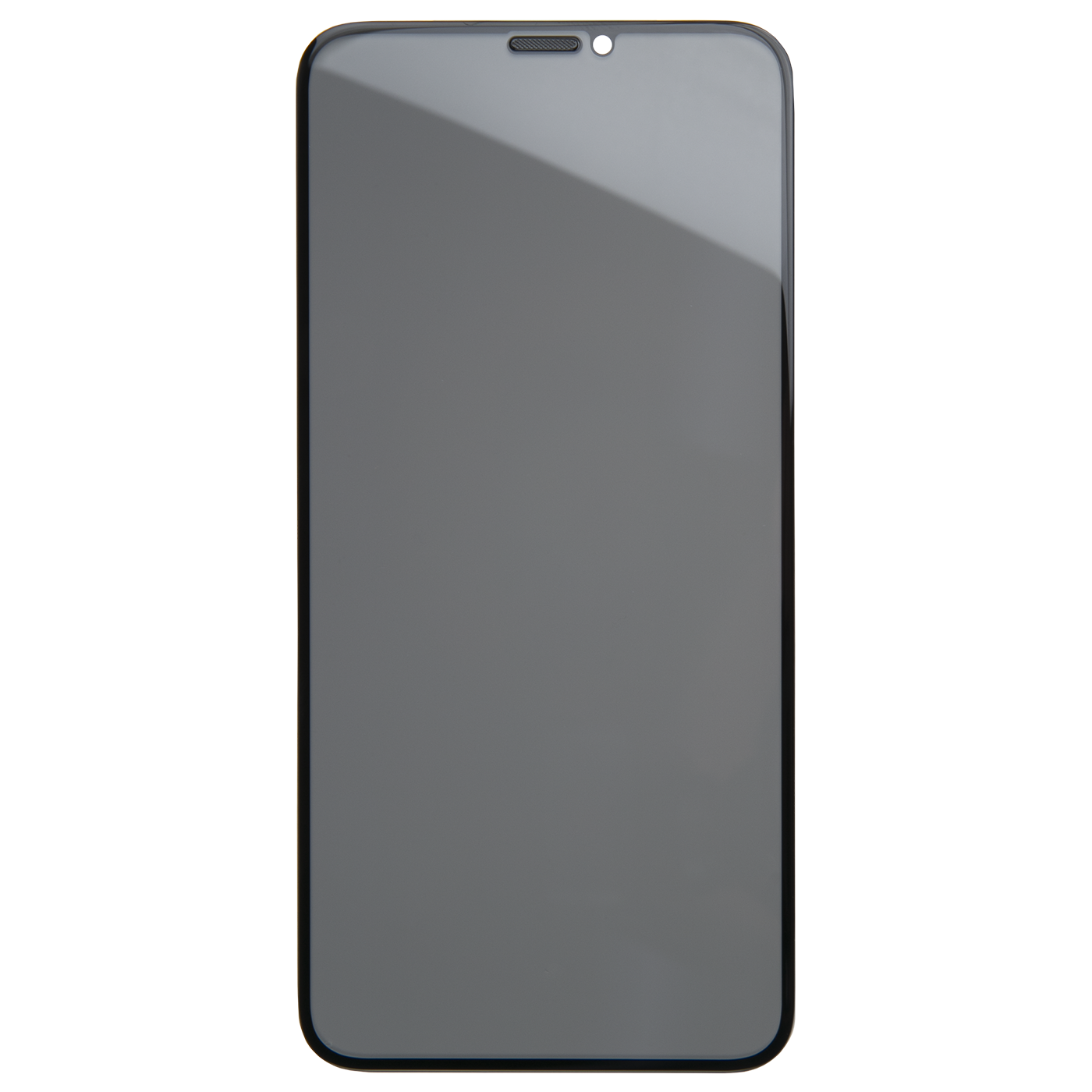 Защитный экран iPhone XR (6.1") Full Screen(3D) Privacy с защитой динамика от пыли