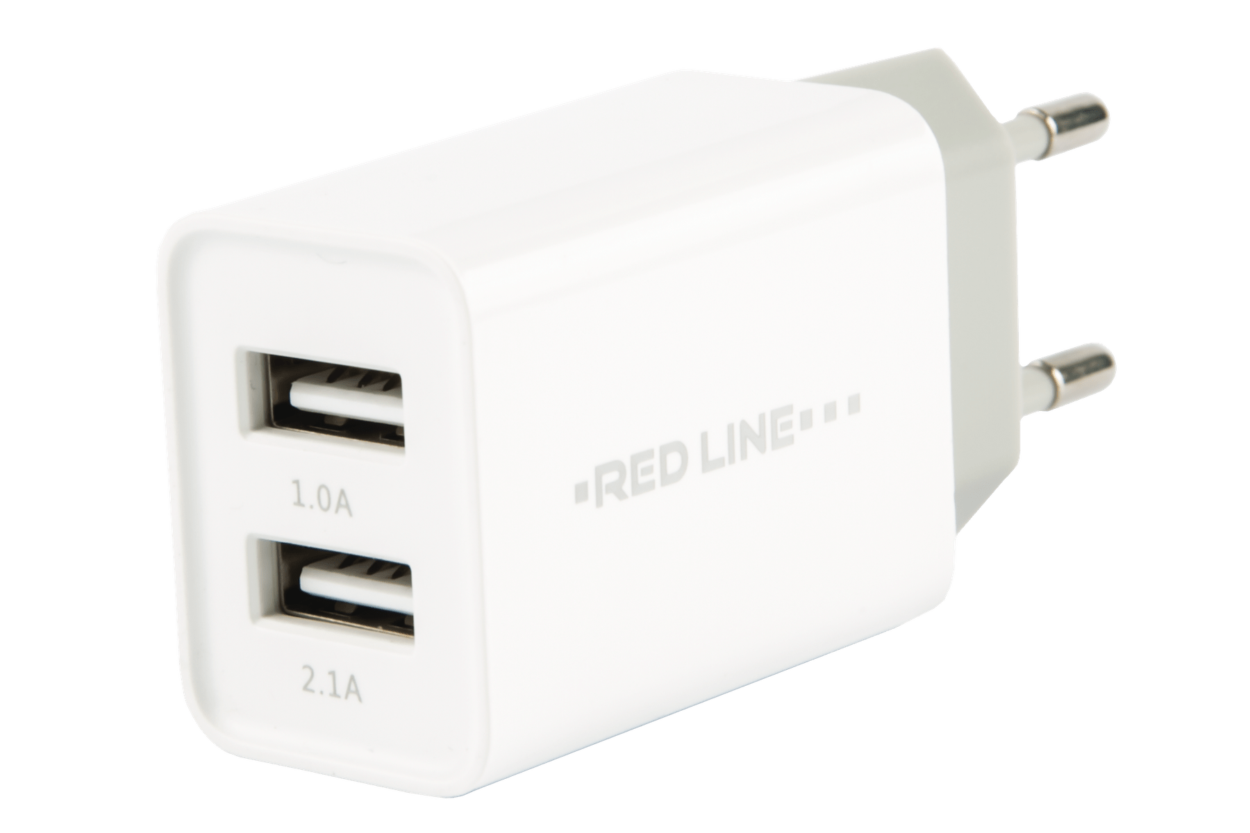 СЗУ Red Line Lux 2 USB (модель Z2), 2.1A Fast Charger