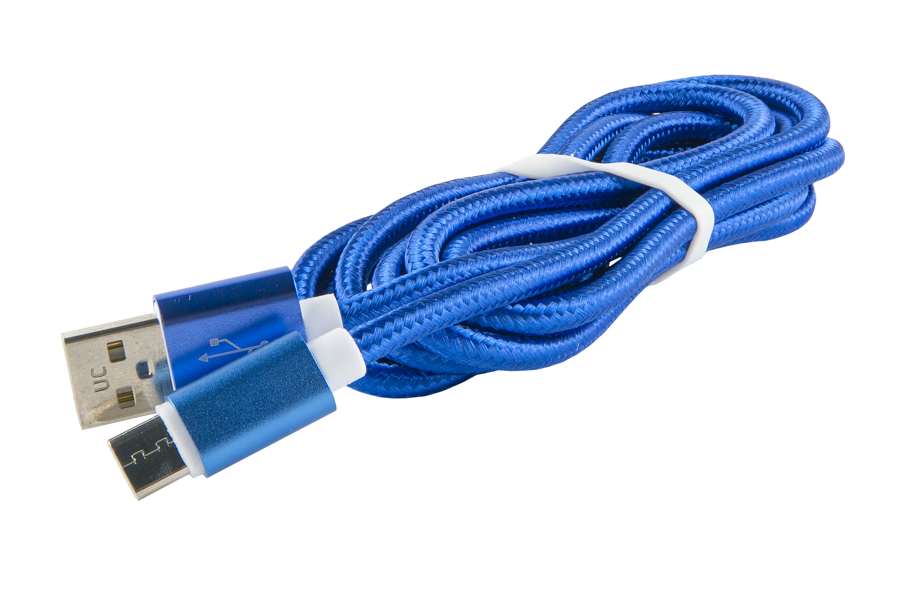 Дата-кабель Red Line USB - Type-C (2 метра) нейлоновая оплетка