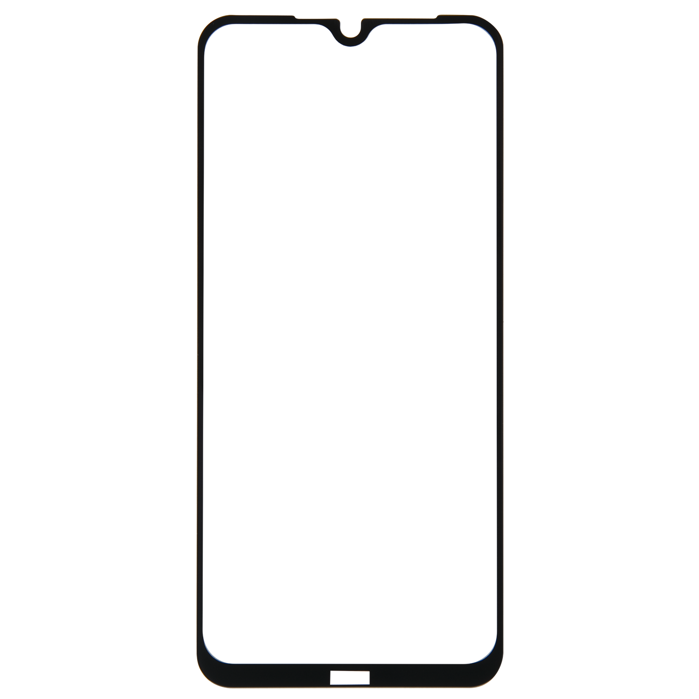 Защитный экран Xiaomi Redmi Note 8 Full Screen tempered glass FULL GLUE