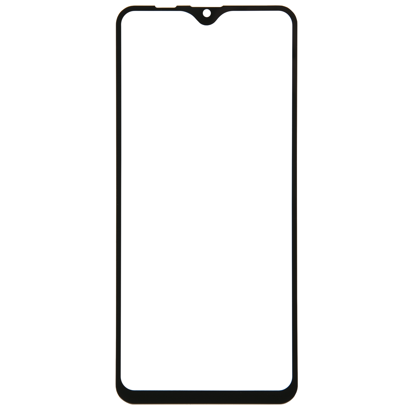 Защитный экран Samsung Galaxy A20s Full screen tempered glass FULL GLUE