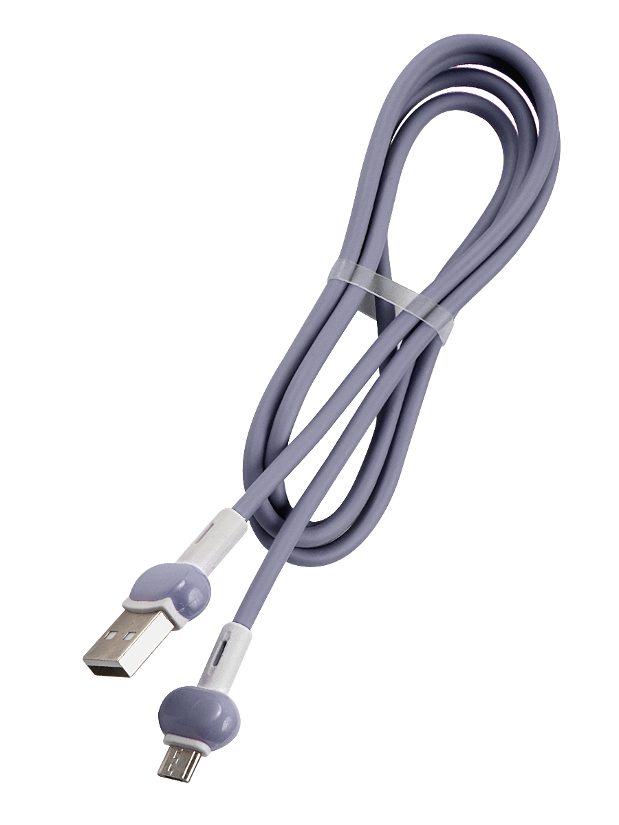 Дата-Кабель Red Line Candy USB - Micro USB
