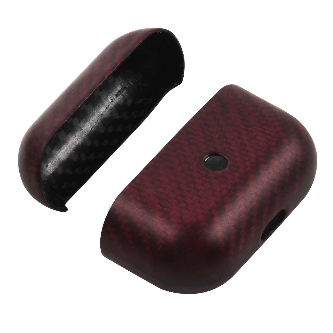 Защитный чехол Redline для зарядного кейса AirPods Pro, карбон, матовый
