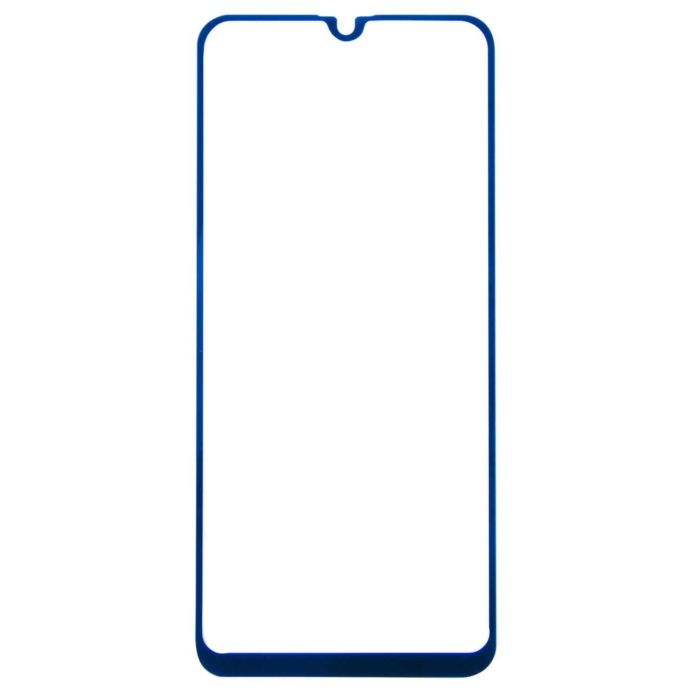 Защитный экран Xiaomi Redmi Note 8T Full Screen tempered glass FULL GLUE