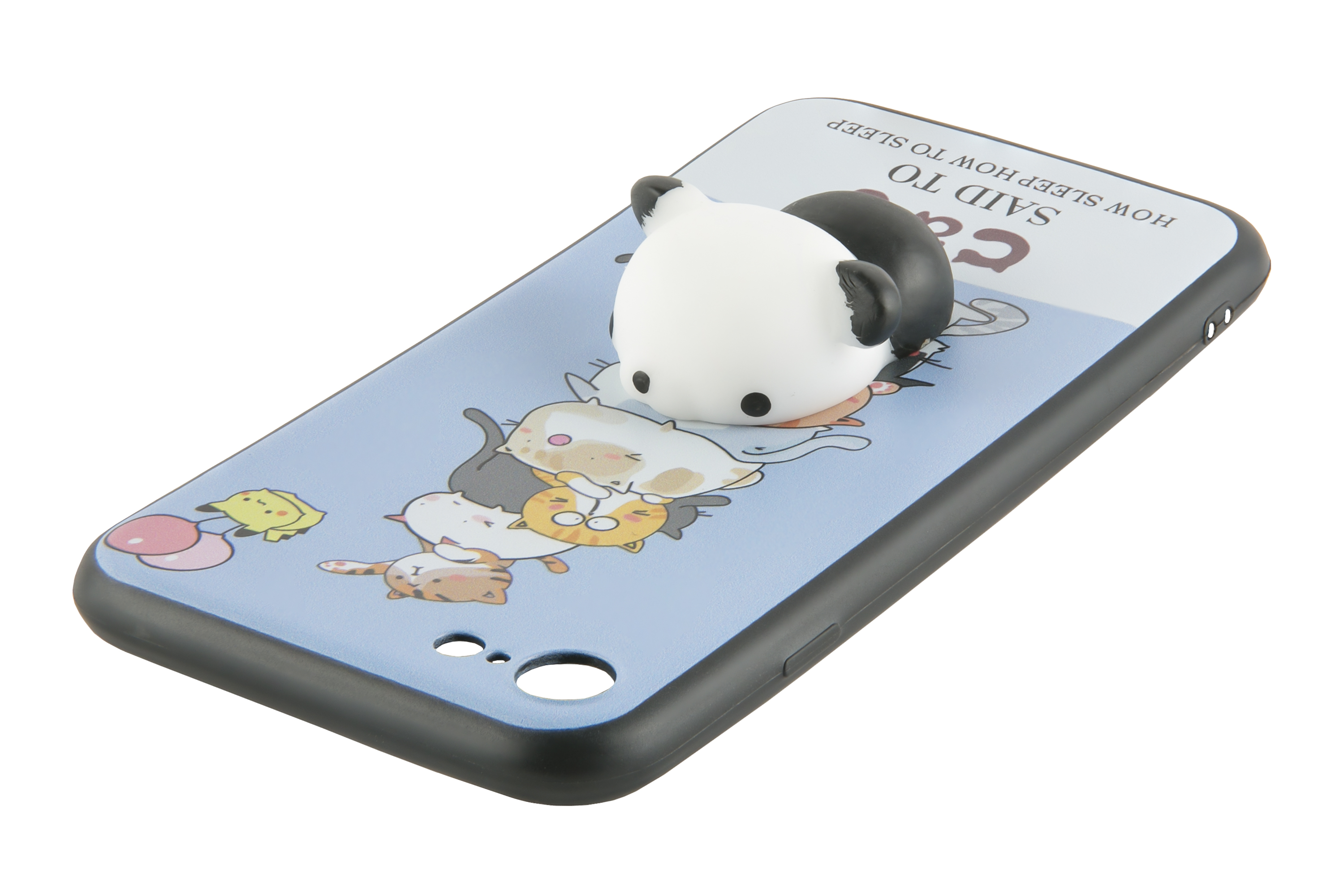 Накладка силикон iBox Crystal Jelly Case для Apple iPhone 8, дизайн №2