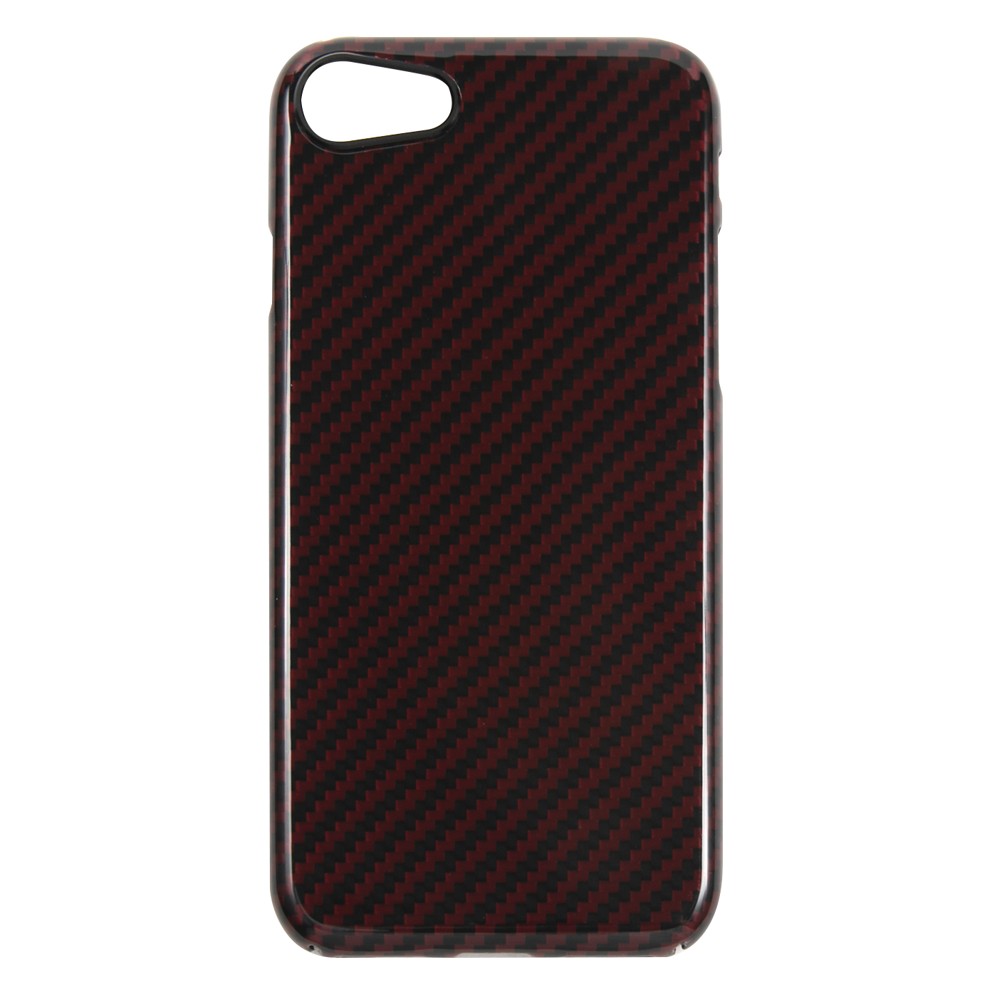 Защитный чехол Redline для iPhone SE(2020), карбон, глянцевый