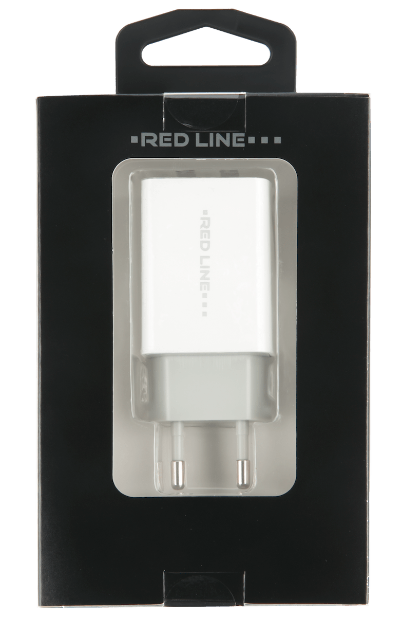 СЗУ Red Line Lux 2 USB (модель Z2), 2.1A Fast Charger