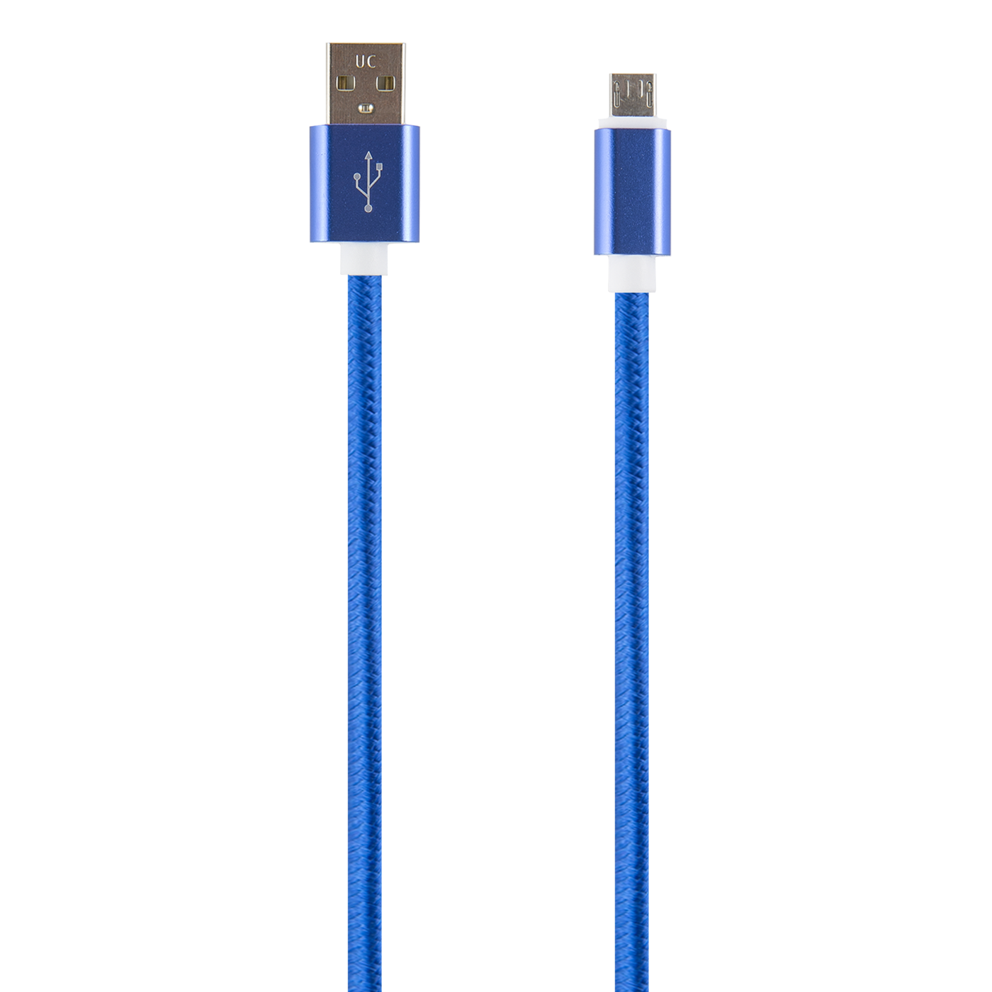 Дата-кабель Red Line USB - micro USB (2 метра) нейлоновая оплетка