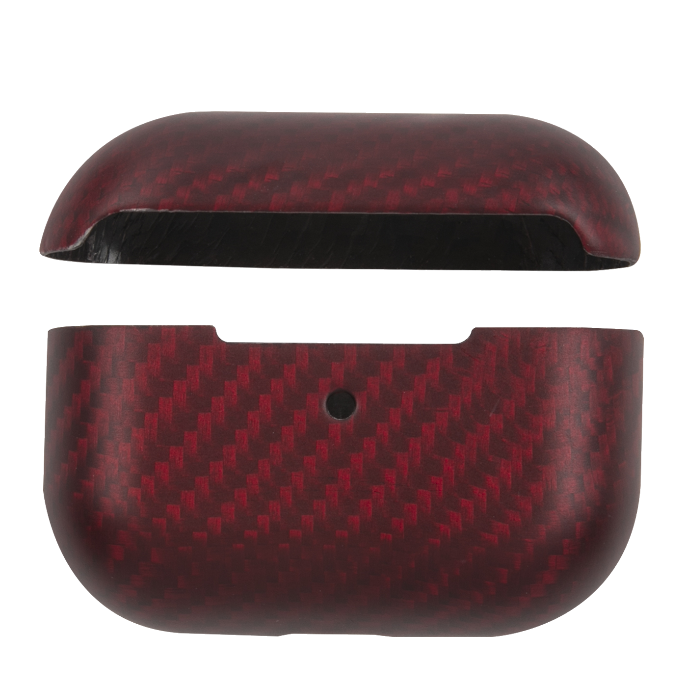 Защитный чехол Redline для зарядного кейса AirPods Pro, карбон, матовый