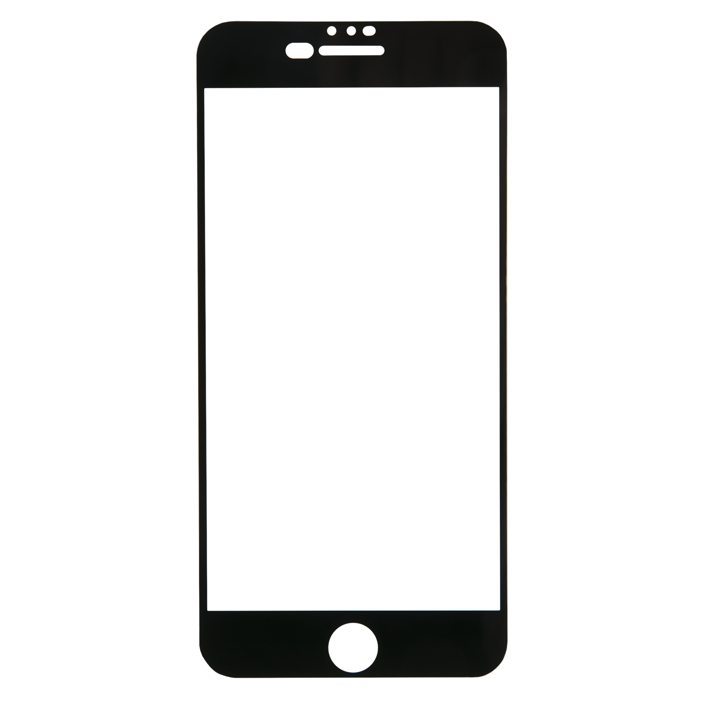 Защитный экран Corning iPhone 6 Plus/7 Plus/8 Plus Full Screen 0.2 мм FULL GLUE