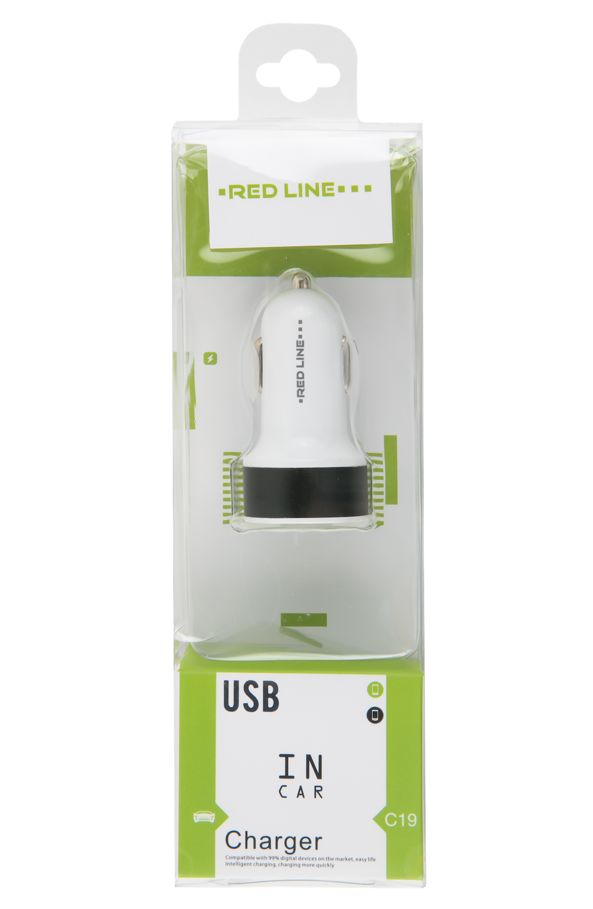 АЗУ Red Line 2 USB (модель C19), 1А
