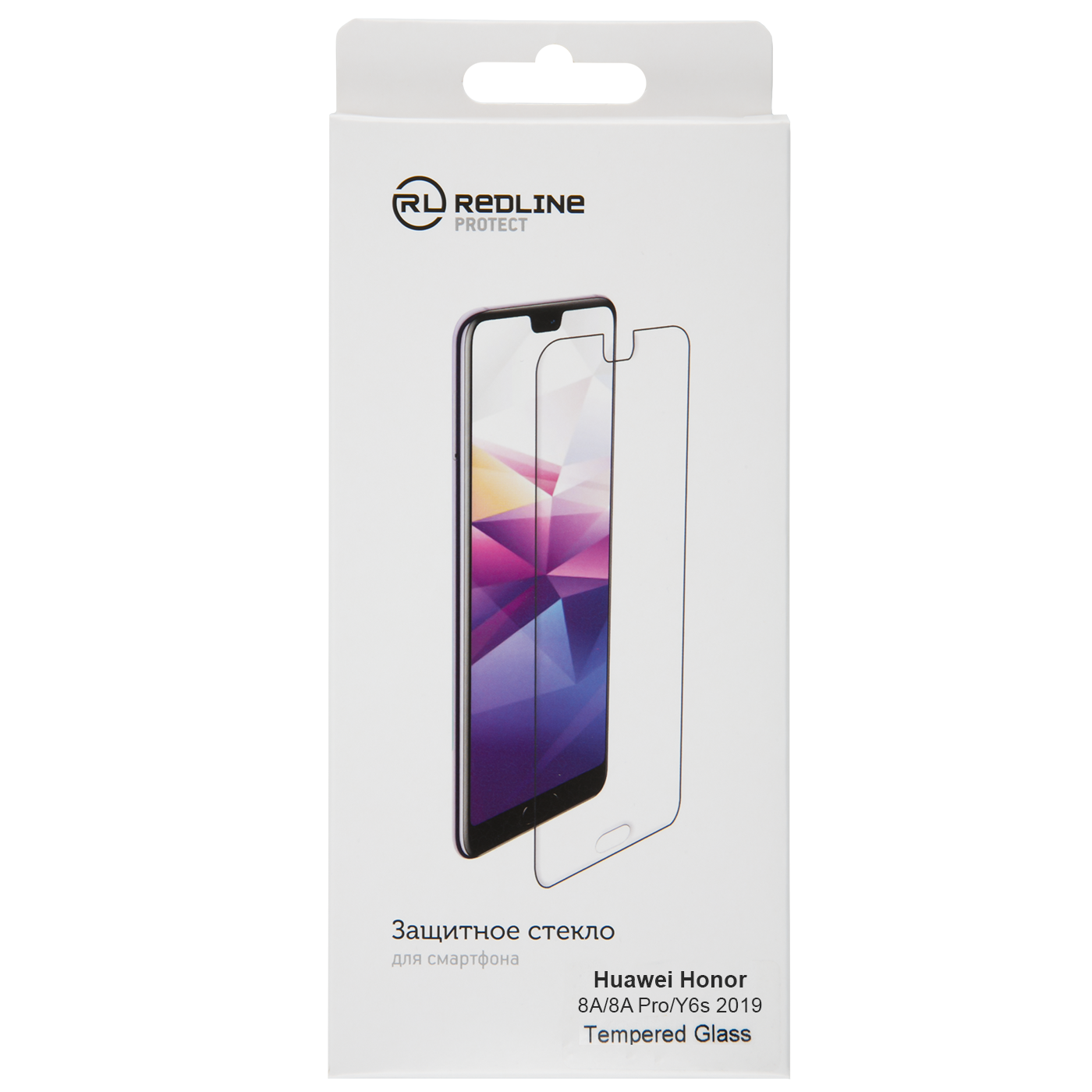 Защитный экран Huawei Honor 8A/8A Pro/Y6s 2019 tempered glass