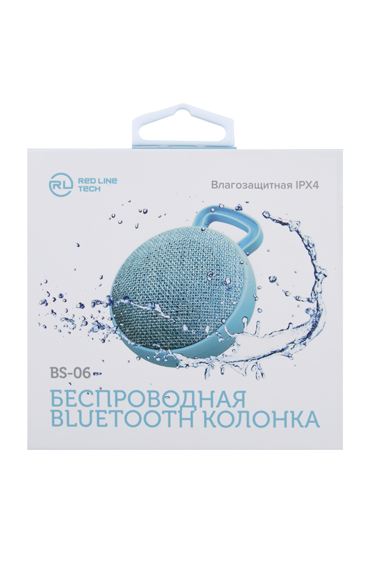 Беспроводная bluetooth-колонка Red Line Tech BS – 06