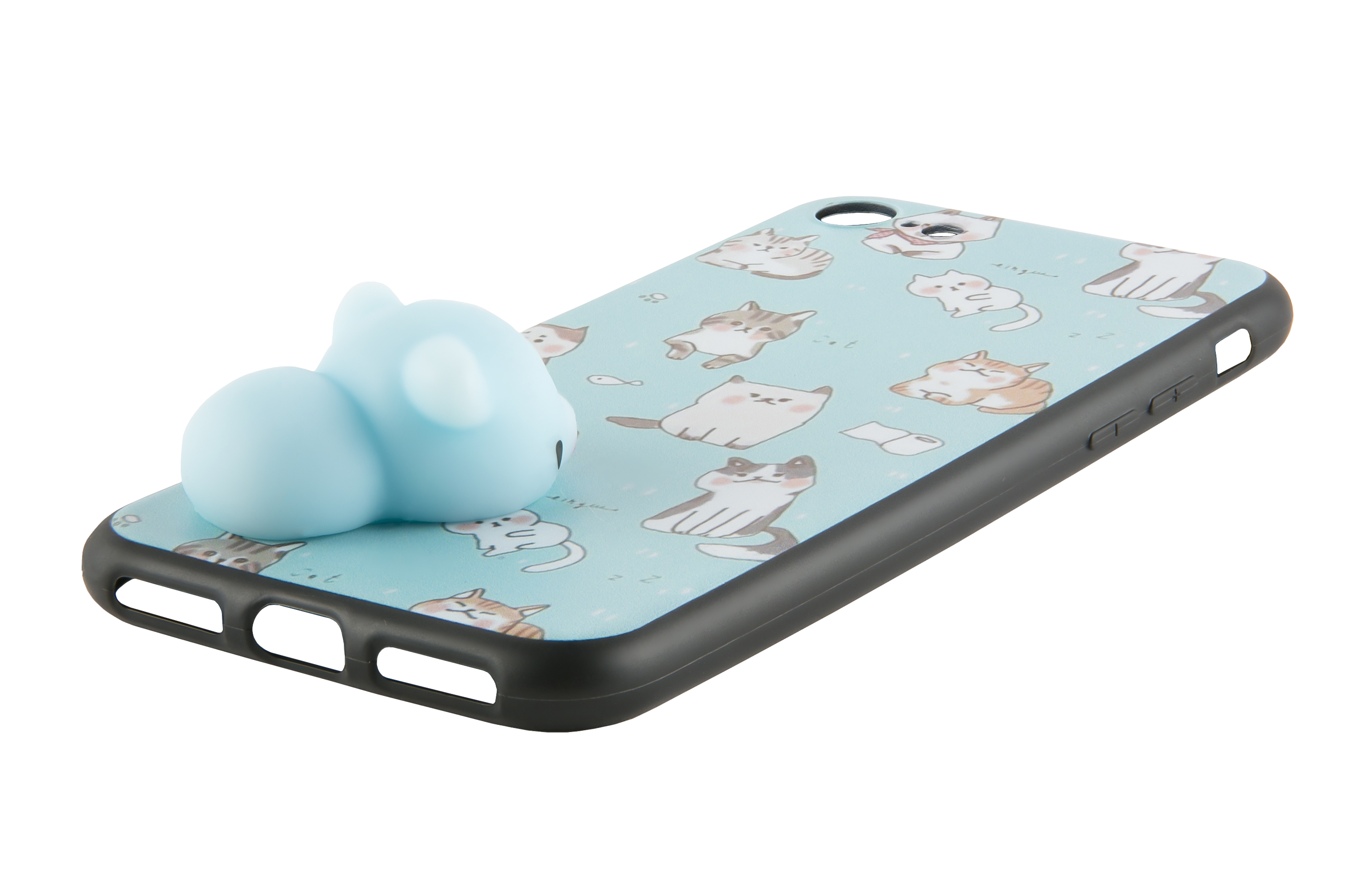 Накладка силикон iBox Crystal Jelly Case для Apple iPhone 8, дизайн №1