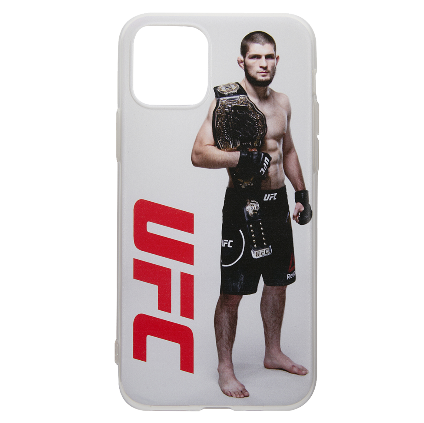 Накладка силикон UFC для iPhone 11 Pro Хабиб дизайн №13