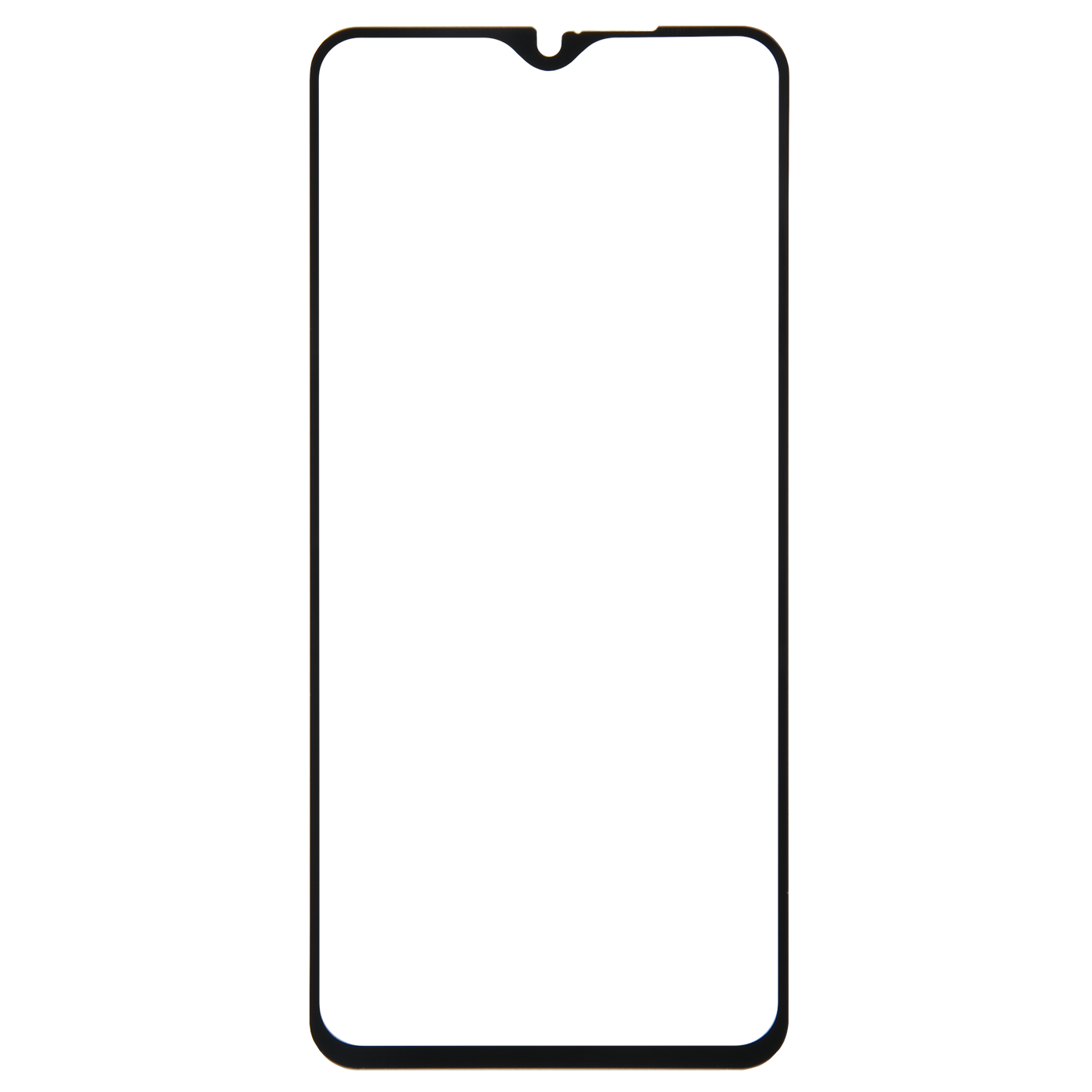 Защитный экран Xiaomi Redmi Note 8 Pro Full Screen tempered glass FULL GLUE