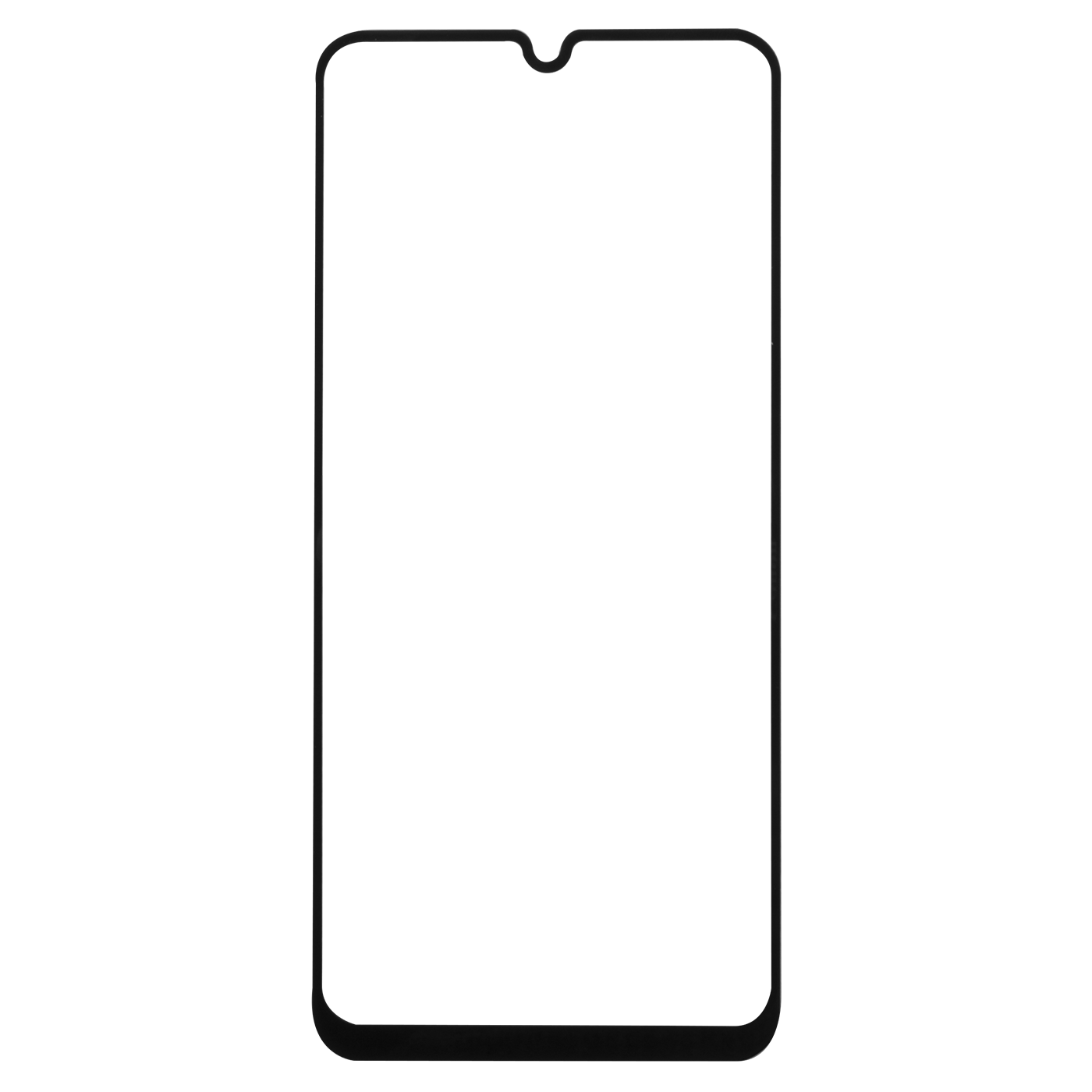Защитный экран Samsung Galaxy A30s Full screen tempered glass FULL GLUE