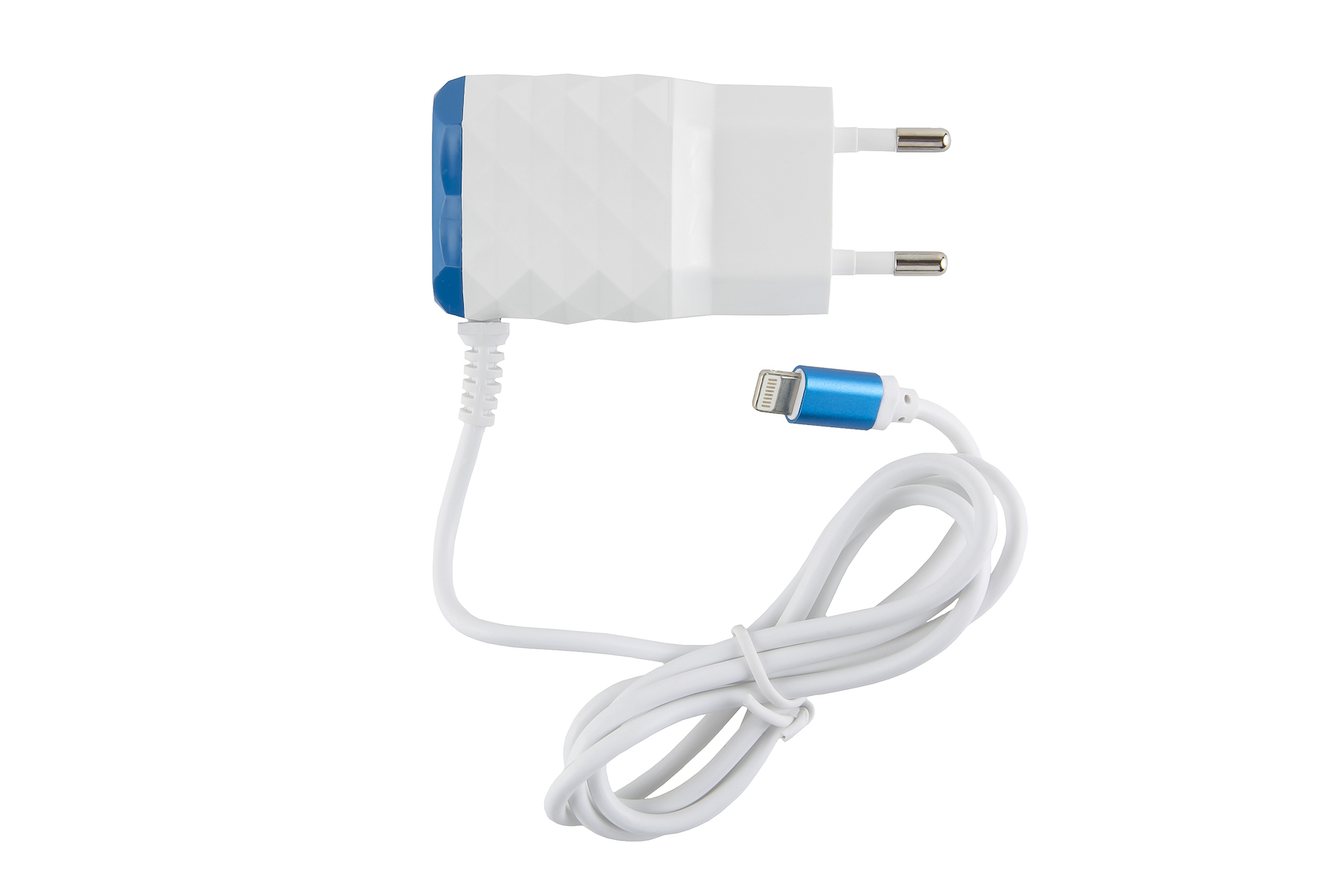 СЗУ Red Line 2 USB+8pin для Apple (модель NC-2.1AC), 2.1A