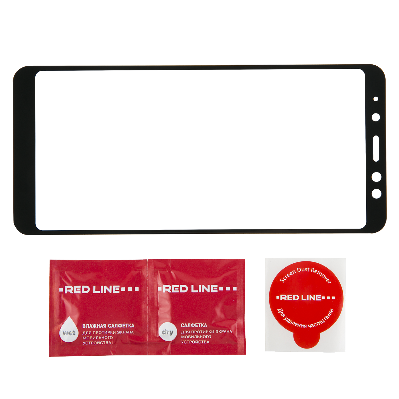 Защитный экран Samsung Galaxy A8 Plus Full Screen (3D) tempered glass
