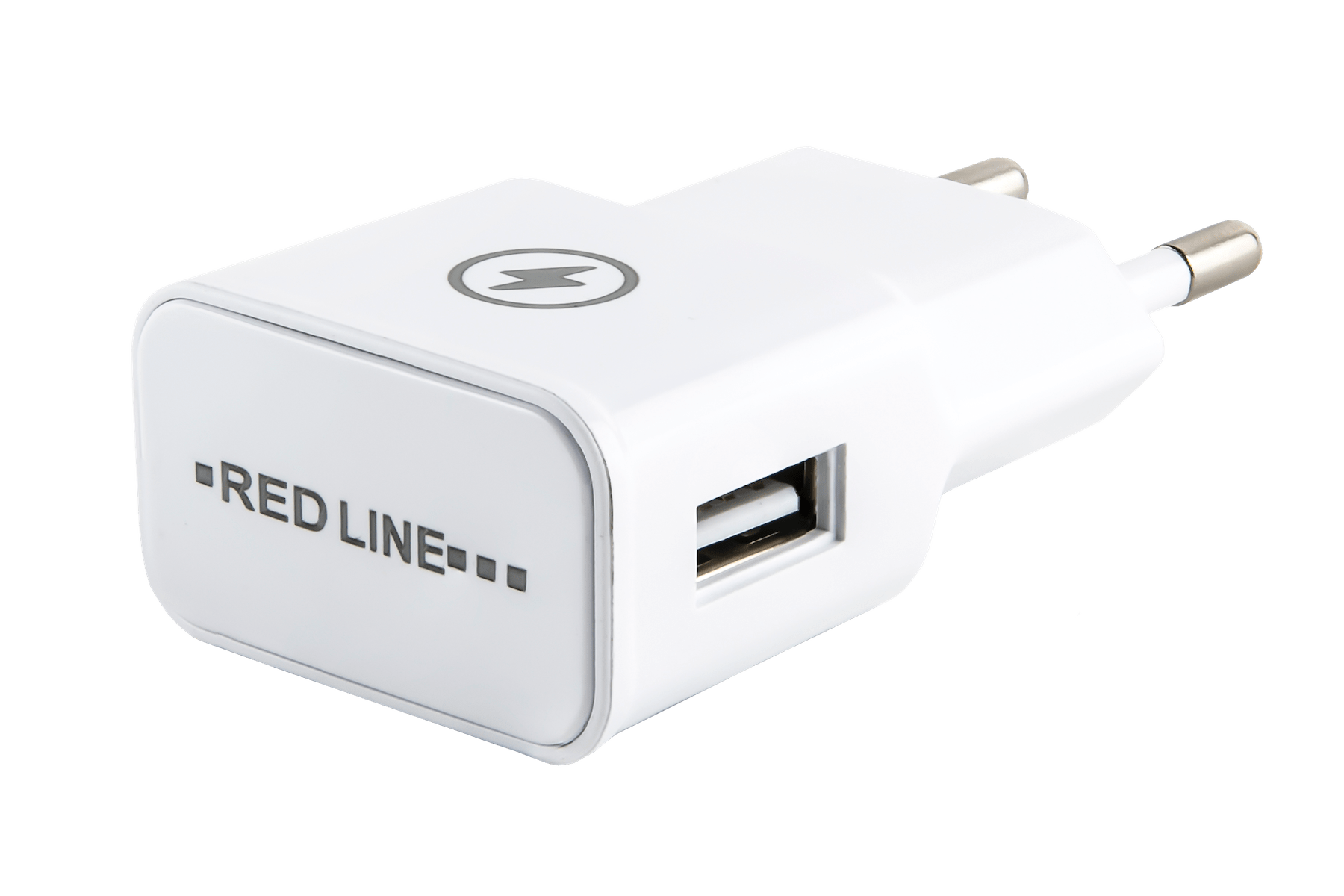 СЗУ Red Line 1 USB (модель NT-1A), 1A, + кабель 8pin для Apple
