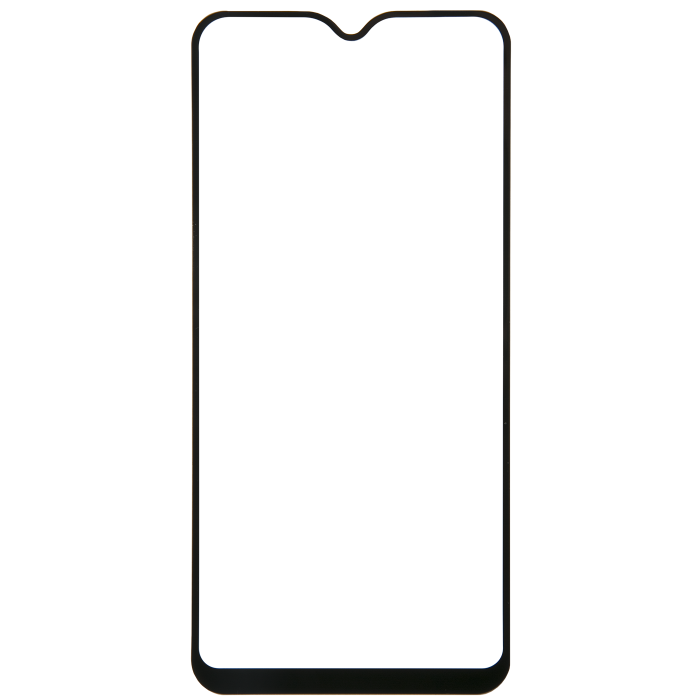 Защитный экран Xiaomi Redmi 8 Full Screen tempered glass FULL GLUE