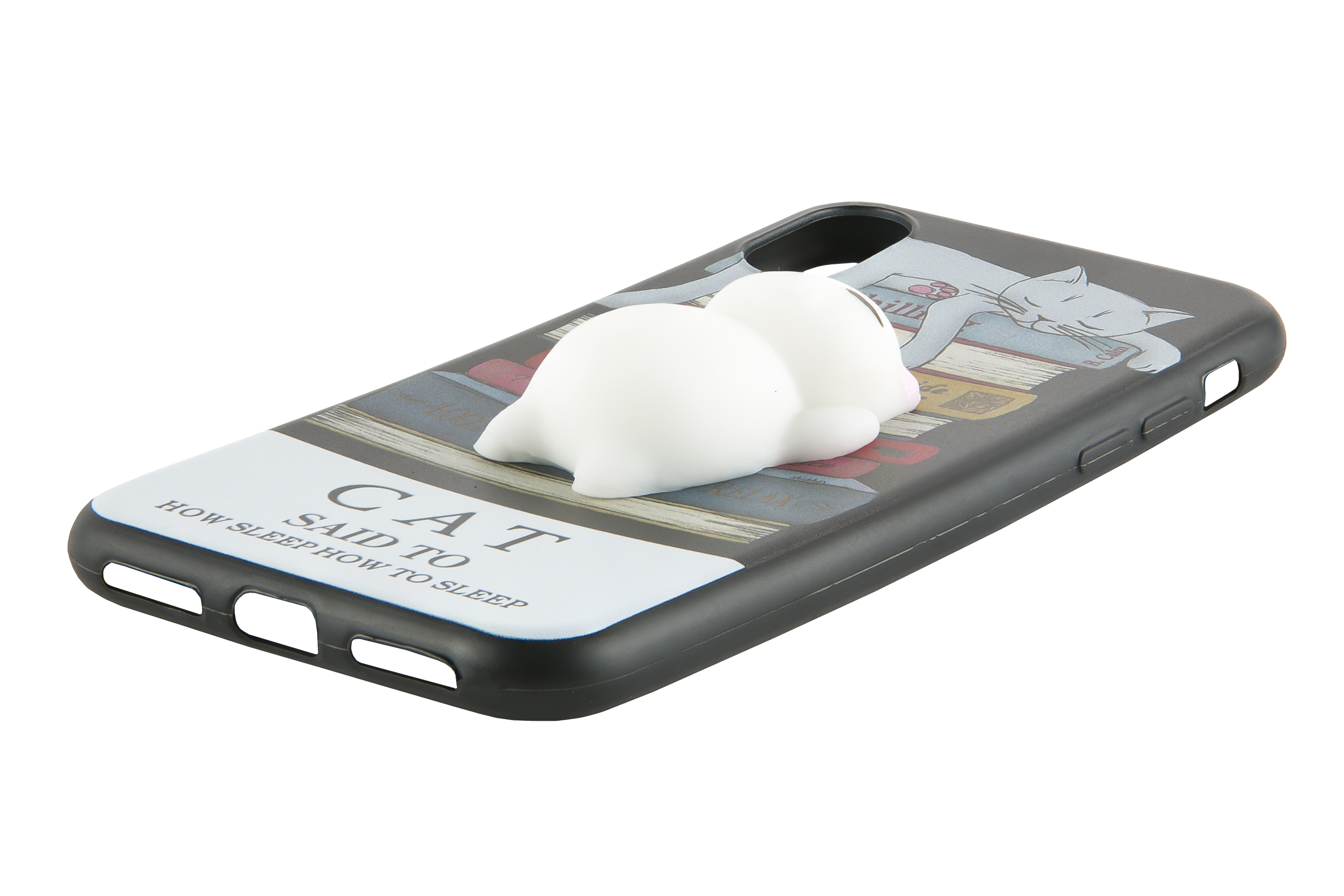 Накладка силикон iBox Crystal Jelly Case для Apple iPhone X, дизайн №4