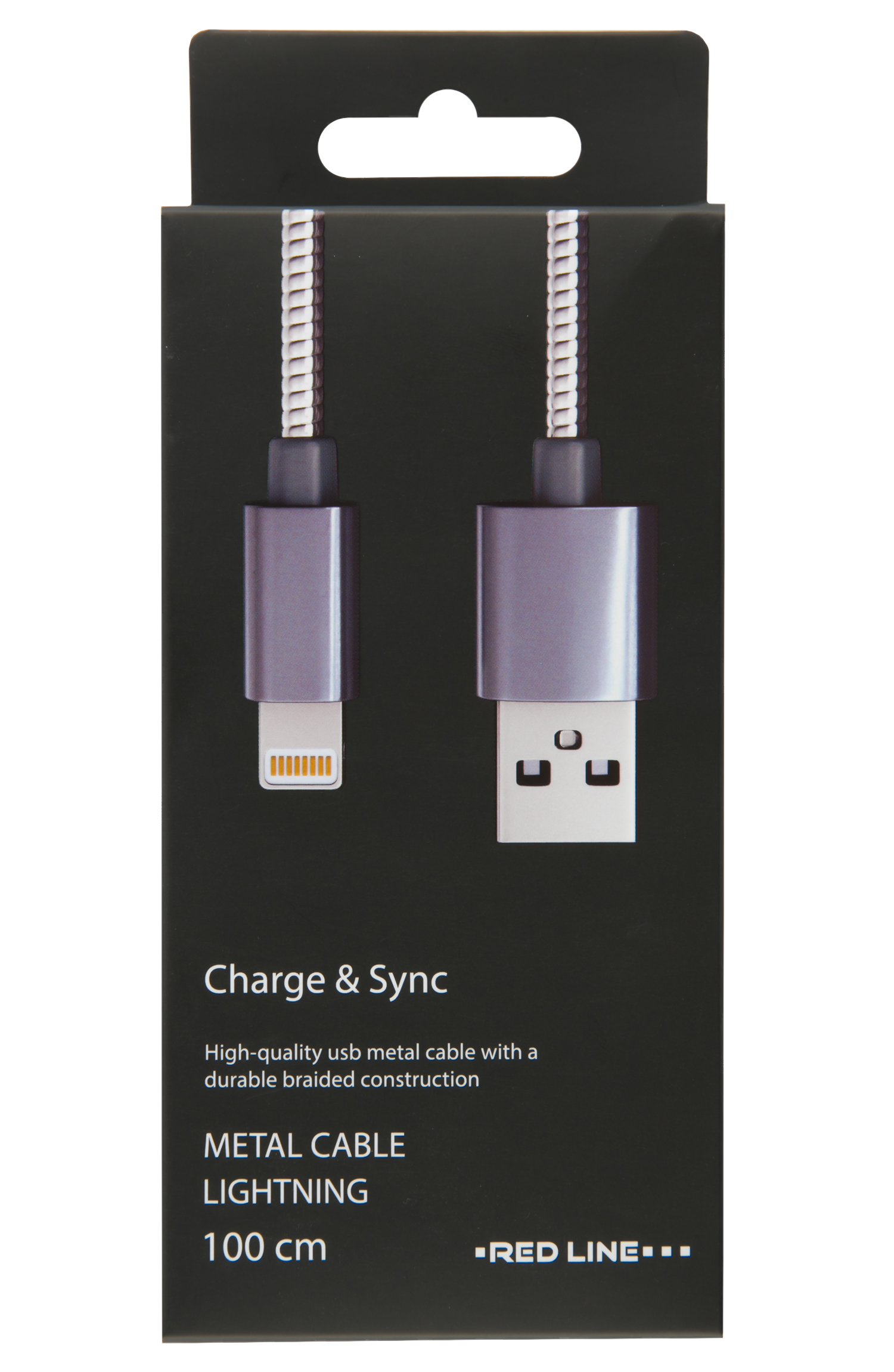 Дата-кабель Red Line S7 USB - 8 - pin для Apple